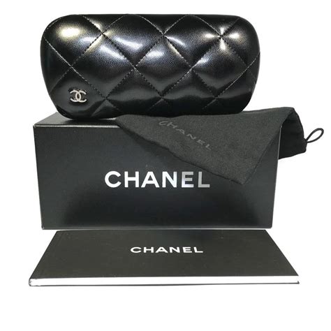 chanel pochette surprise|chanel eyeglass case and pouch.